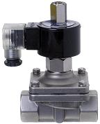 Pro Uni D Stainless Steel Normally Open Solenoid Valves UK stock